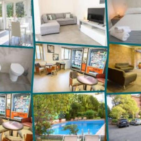 Laura Sweet Home Con Piscina Рим Екстериор снимка