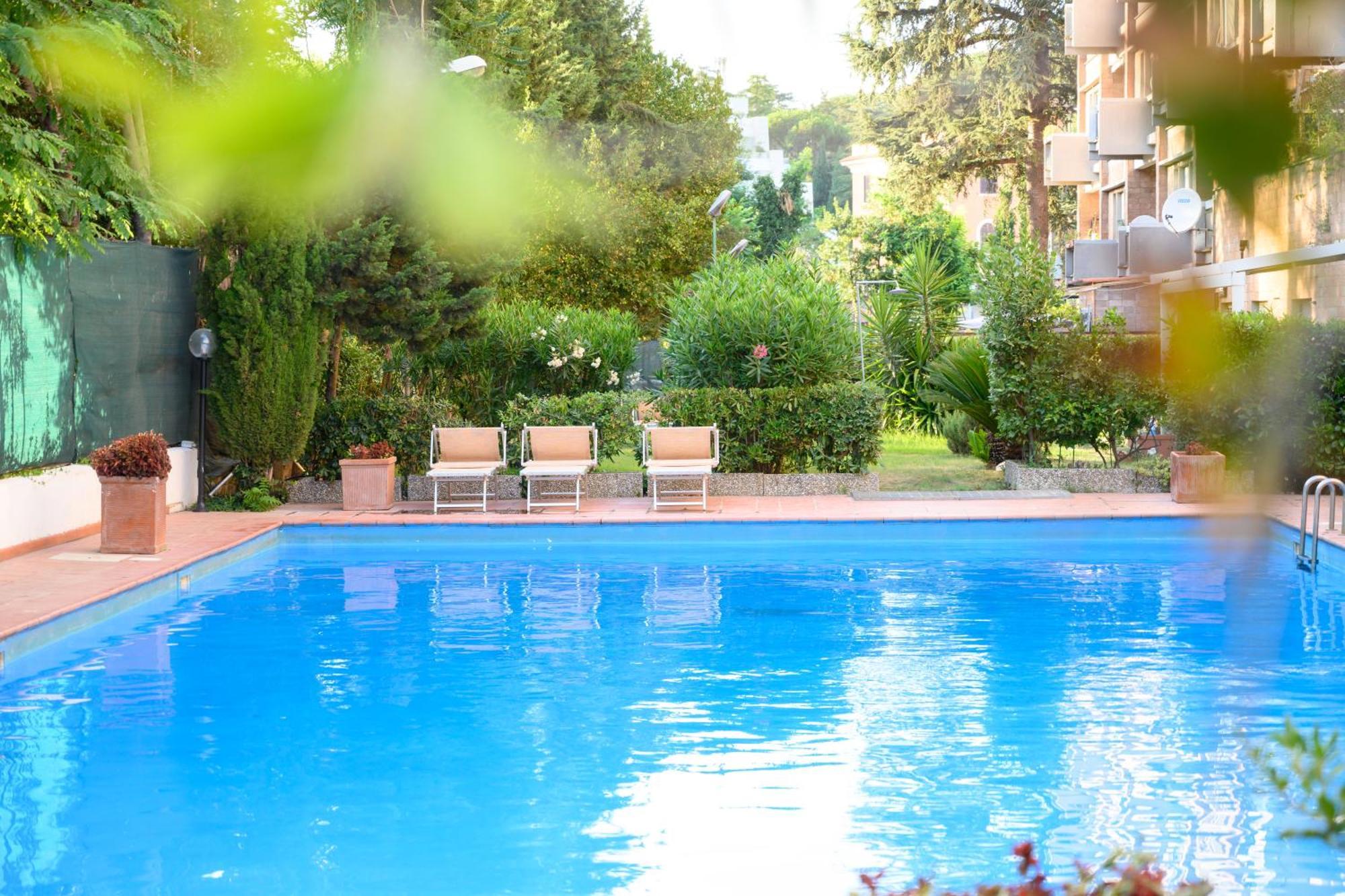 Laura Sweet Home Con Piscina Рим Екстериор снимка